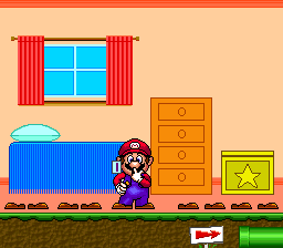 Mario's Early Years! - Fun with Numbers (USA) In game screenshot